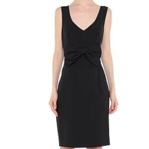 NWT MOSCHINO BLACK BOW DRESS